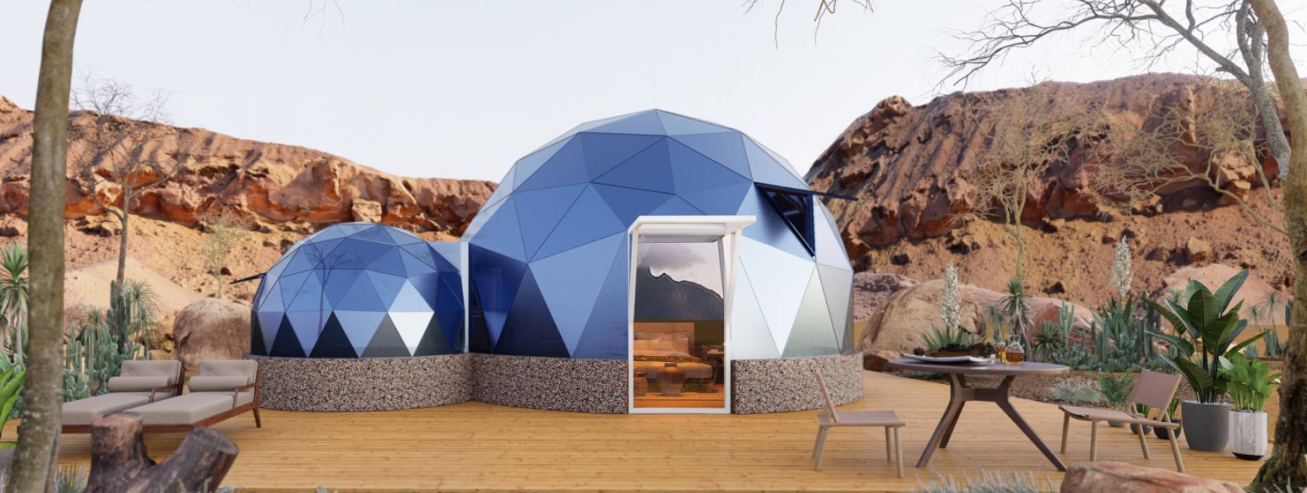 建昌县球形智能光伏玻璃星空房